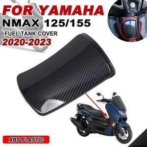 ヤマハNMAX155 N-MAX 155 nmax 155 125 2020 2021 2022 2023 バイクアクセサリースクーター燃料タンクキャップ燃料軽油タンクカバーステッ