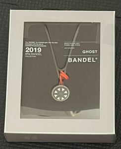新品　未開封　定価7700円　BANDEL GHOST バンデル ゴースト ネックレス 40cm ブラック 2019コレクションライン　19-01