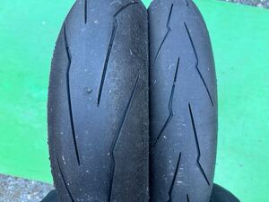 ピレリ ディアブロ スーパーコルサ スパコル V3 前後セット 110 150 PIRELLI DIABLO 公道走行可 室内保管