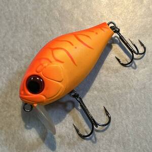 ジップベイツ ビースイッチャー クレイズ ラトラー 丸呑みオレンジ ZIPBAITS B-SWITCHER CRAZE RATTLER B-スイッチャー