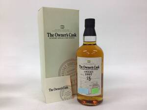 ウイスキー whisky サントリー 山蒸留所 オーナーズカスク 1997-2007 シェリーバット 700ml 60% 重量番号:2(S-9-2)