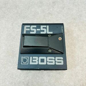 J4363★BOSS ボス フットスイッチ FS-5L