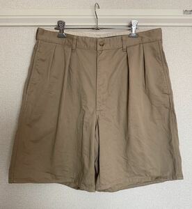 90s POLO CHINO RALPH LAUREN ラルフローレン チノショーツ ハーフパンツ ツータック 34