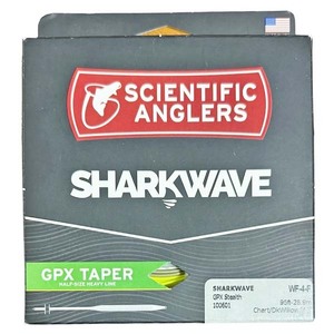 SHARKWAVE GPX WF 4 F チャート 4番 95ft シャークウェーブ SA サイエンティフィック アングラーズ フローティング フライ ライン FLY 釣