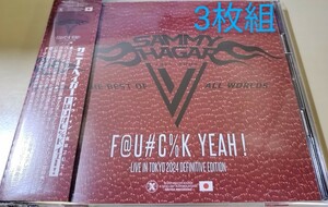 Sammy Hagar サミー・ヘイガー F@U#C%K Yeah! 2024 TOKYO 東京 ○極上サウンド