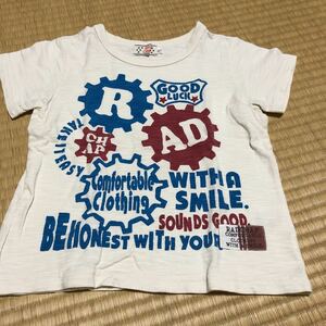 サイズ110 半袖Tシャツ 男女兼用