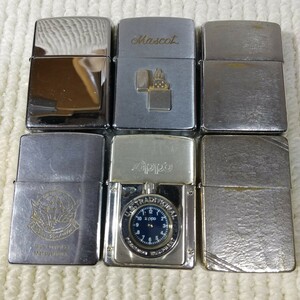 絶版希少 ジッポ まとめて６点セット 中古 Zippo オイルライター ビンテージ ③