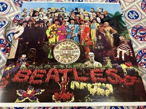 The Beatles★中古LP/US盤「ビートルズ～Sgt.Pepper