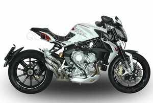 MV-AGUSTA DRAGSTER 800 QD EXHAUST スリップオンマフラー