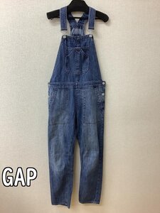 ギャップ (GAP) 薄ブルーデニム オーバーオール サイズXS