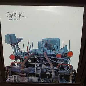 12inch UK盤/CAPITOL K ROADEATER EP