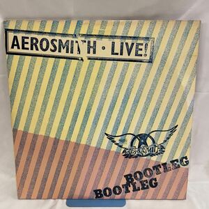 40812N US盤 見開き 12inch 2LPレコード★エアロスミス AEROSMITH LIVE /BOOTLEG ★CG35564