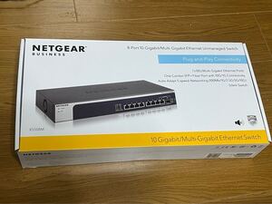 NETGEAR XS508M ネットギア スイッチングハブ ②