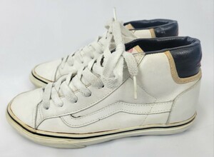 00s初期 VANS TONYALVA HI 白黒 US7.5 25.5cm 00年代 バンズ トニーアルバ 限定