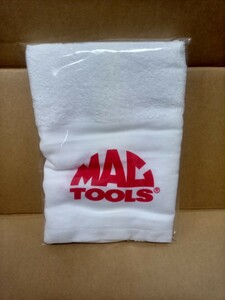 【送料無料 即決】（新品/未使用品）マックツール/MACTOOLS タオル 非売品 / アメリカン雑貨 アメカジ アメ雑 工具 企業系 ノベルティ 