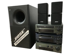 BOSE ボーズ acoustimass 5 series III スピーカーシステム RA-8 CDA-8 MDA-8 直接お渡し歓迎 CFK560189大