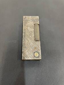 #5106【現状保管品/着火未確認】 dunhill ダンヒル ライター lighter 喫煙具 アンティーク ヴィンテージ ジャンク品