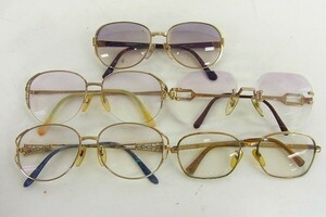 C731-S28-5098 めがね まとめ ランバン YSL Dior など含む 現状品②