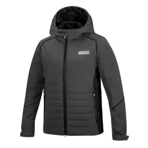 SPARCO（スパルコ） ウィンタージャケット WINTER JACKET グレー Lサイズ