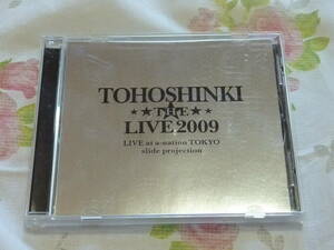 USED★韓流・東方神起「THE LIVE 2009」LIVE at a-nation TOKYO slide projection／ＤＶＤ／韓国・K-POP・ＪＹＪ