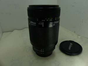 ニコン AF 70-210 F4-5.6 マクロ