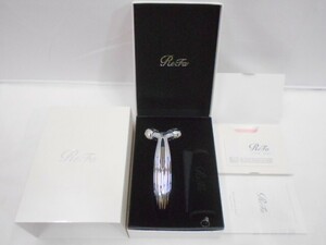 57 送60サ 1016$D05 MTG ReFa リファ CARAT RAY FACE カラットレイフェイス RF-RF2121B 美顔器　中古品