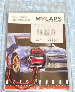 マイラップス　MYLAPS　トランスポンダ―　AMB　2線式 ML-RC4H