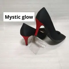 Mystic glow ミスティックグロウ／美パンプス　ハイヒール　バイカラー◎