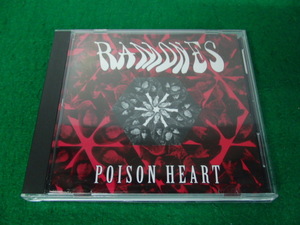 CD RAMDNES POISON HEART 輸入盤※ジャケットにシミあり