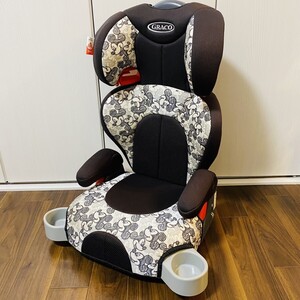 美品 限定 GRACO グレコ ジュニアプラス DXミッキー チャイルドシート