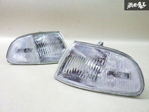 【ストア出品】未使用 社外 EG6 シビック SiR 3ドア クリア US仕様 ウィンカーレンズ 左右セット SK3321-CV92-3D 棚2O15