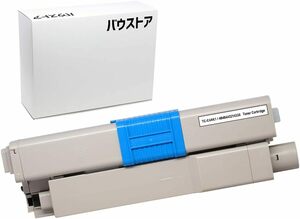 バウストア OKI TC-C4AK1 ブラック 互換トナーカートリッジ １個 COREFIDO C332dnw MC363dnw