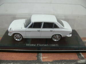 いすゞ フローリアン (1967) 1/43スケール 国産名車コレクション (ミニカー)