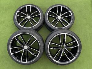 ◆希少！ EMN GERMANY ◆20x9J+42/PCD:112/5穴◆4本.245/35ZR20.アウディ A6 A7 S4 S5 A4 等