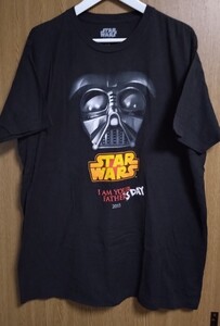 STARWARS ダースベイダー　半袖　Tシャツ 　XLサイズ　