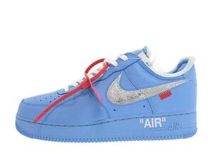 Off-White Nike Air Force 1 Low "MCA University Blue" 26.5cm CI1173-400