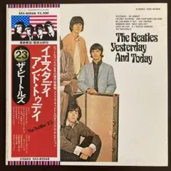 ザ・ビートルズ「イエスタデイ　アンド・トゥデイ」THE BEATLES