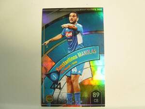 WCCF FOOTISTA 2020 コンスタンティノス・マノラス　Konstantinos Manolas 1991　SSC Napoli 19-20　1-17R