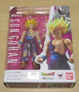 ★新品　S.H.フィギュアーツ　魂ウェブ商店限定　ドラゴンボールZ　「スーパーサイヤ人 孫悟飯」