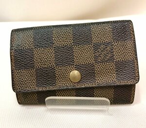 LOUIS VUITTON　ルイヴィトン　ダミエ　ミュルティクレ6　キーケース6連　N62630 　qob.YMX11