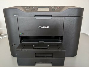 8788★ Canon キャノン A4 ビジネス インクジェット 複合機 MB2330 通電確認のみ★