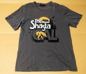 URBAN RESEARCH 38 Tシャツ the mount shasta California カットソー シャスタ山 アーバンリサーチ