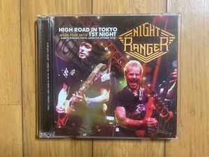 NIGHT RANGER ナイトレンジャー / HIGH ROAD IN TOKYO 2014 1ST NIGHT 2CD