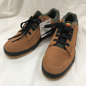 未使用 PUMA スリップストリーム ロー SD メンズ スニーカー 28.5cm 384211-01 ブラウン [jgg]