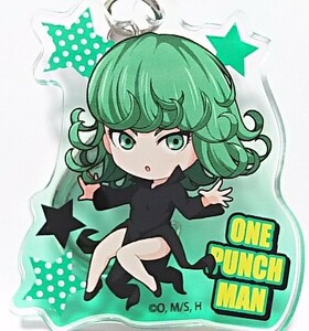 ワンパンマン ぷかっしゅ トレーディング アクリルキーホルダー タツマキ たつまき ONE PUNCH MAN アクキー ベルハウス アニメグッズ日本製