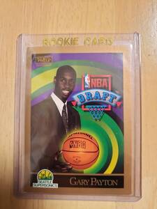 レア Rookie 1990 -91 Skybox GARY PAYTON RC / ゲイリー ペイトン NBA Draft NIKE 