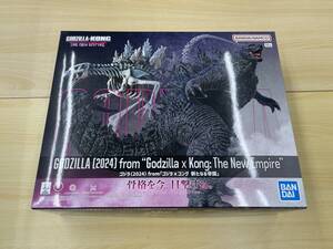 115 A-304/≪1円スタート!!≫ 【未組立品】 ゴジラ(2024) 「ゴジラ×コング 新たなる帝国」 プラモデル