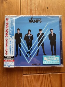 日本盤CD ザ・ヴァンプス【ウェイク・アップ WAKE UP】THE VAMPS ボーナストラック１０曲収録、世界最多楽曲数収録！●送料１８５円