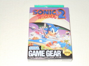 GG★SONIC THE HEDGEHOG 2 海外版(国内本体動作可能)★新品未開封