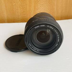 1円〜 SIGMA シグマ 18-200mm F3.5-6.3 DC OS HSM（Nikon ニコン用）